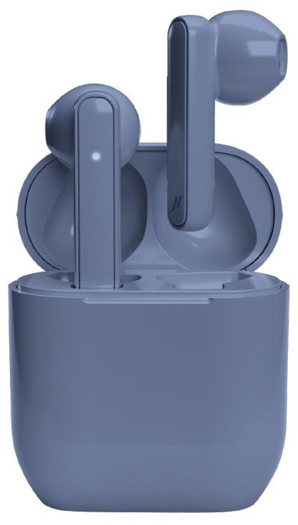 Nubox True Wireless Kopfhörer blau