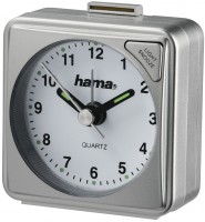 A50 Reisewecker silber