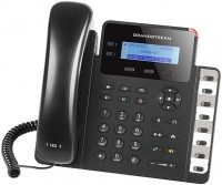 GXP1628 schnurgebundenes IP Telefon schwarz