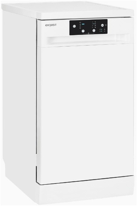 GSP 9109-030E Stand-Geschirrspüler 45 cm weiß