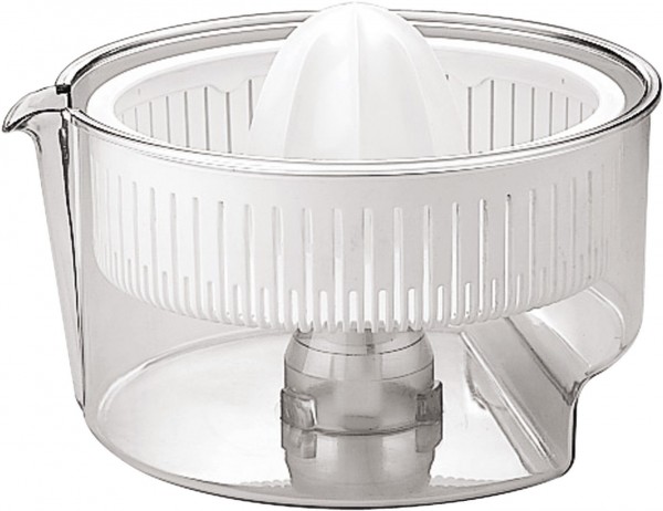 MUZ6ZP1 Zitruspresse Küchenmaschinen-Zubehör weiß/lichtgrau-transparent