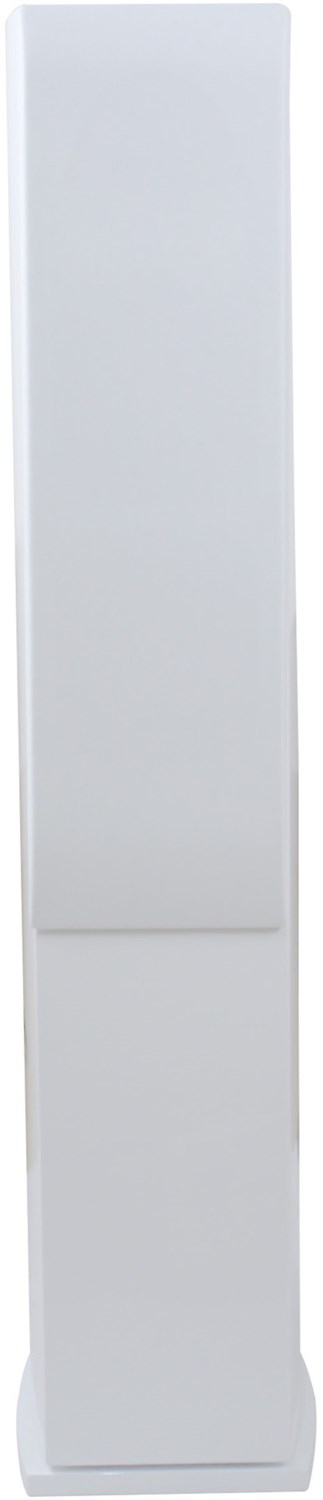 Image of Chromium Style 65 /Stück Stand-Lautsprecher weiss hochglanz