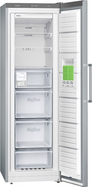 GS36NGIEV Gefrierschrank edelstahl/cleansteel