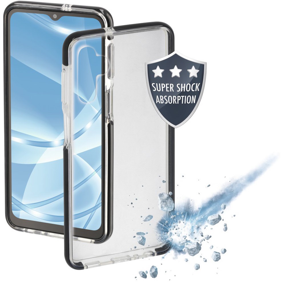 Cover Protector für Galaxy A13 5G schwarz/transparent