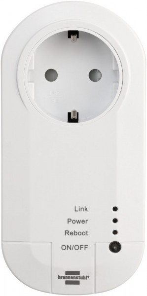 WIFI Steckdose LRF01 1294840 weiß