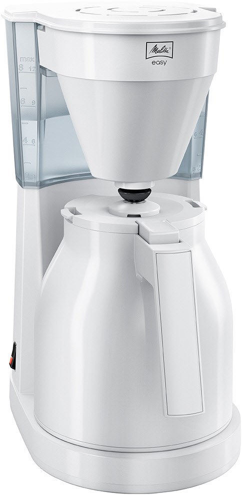 Enjoy Therm 1017-05 Filter-Kaffeemaschine mit Thermokanne weiß