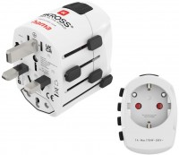 Weltreiseadapter World Travel Pro weiß