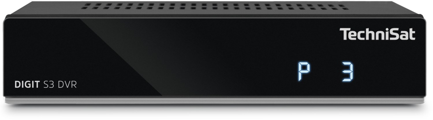 Digit S3 DVR HDTV Sat-Receiver schwarz