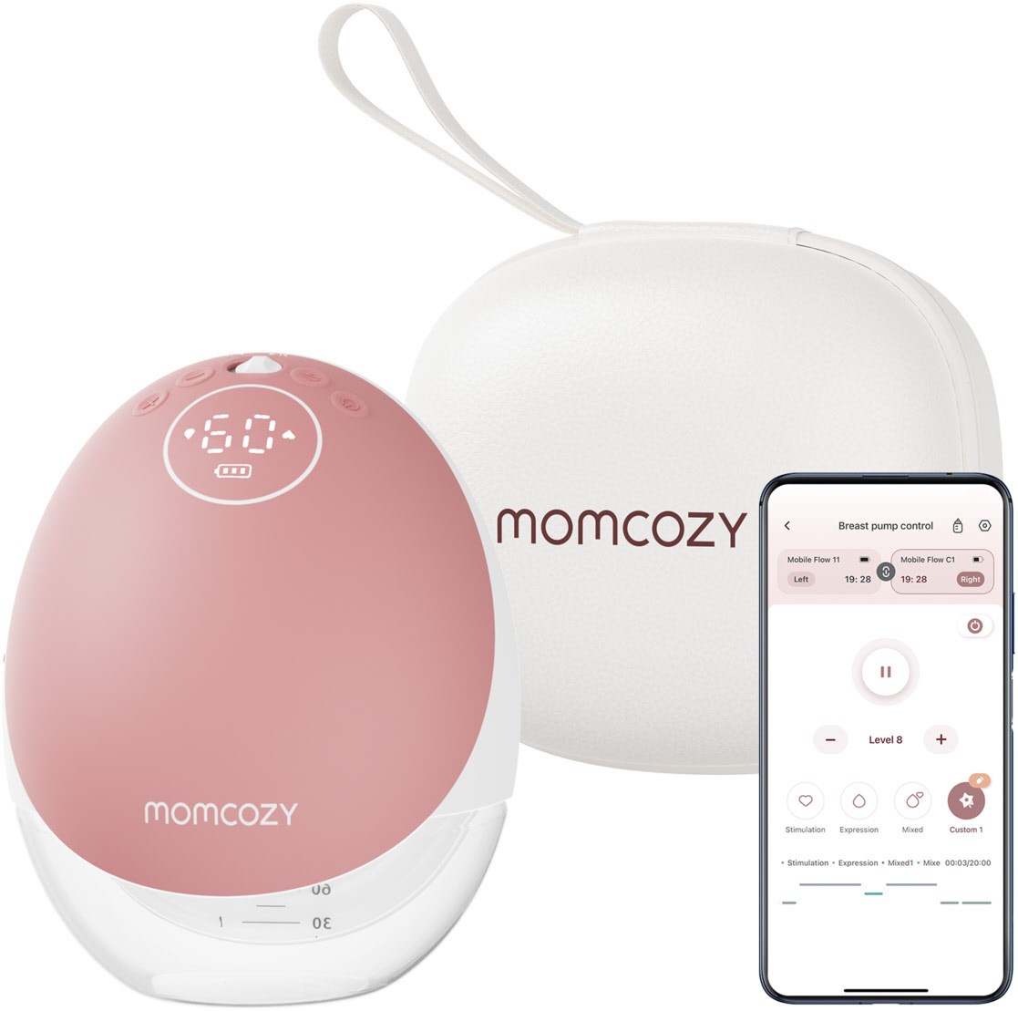 Image of M9 Mobile Milch Pumpe Einzeln