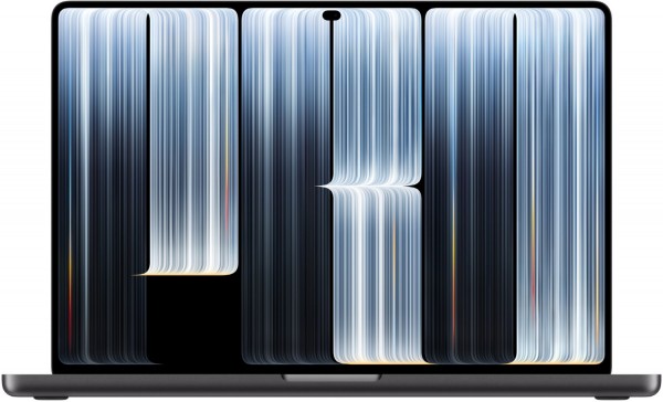 MacBook Pro 16" PROLED (MJ334D/A) space schwarz