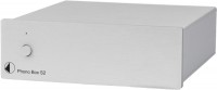 A/D Phono-Box S2 Phono-Vorverstärker silber