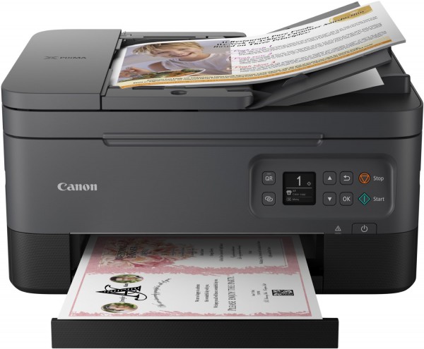 Pixma TS7450i Multifunktionsgerät Tinte schwarz