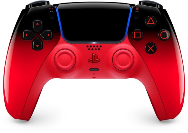 DualSense Wireless-Controller Controller techno red