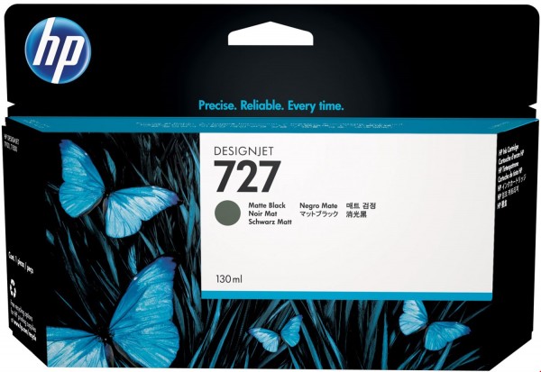Nr. 727 Tintenpatrone 130ml matt schwarz