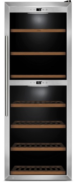 WineComfort 1260 Smart Weintemperierschrank edelstahl