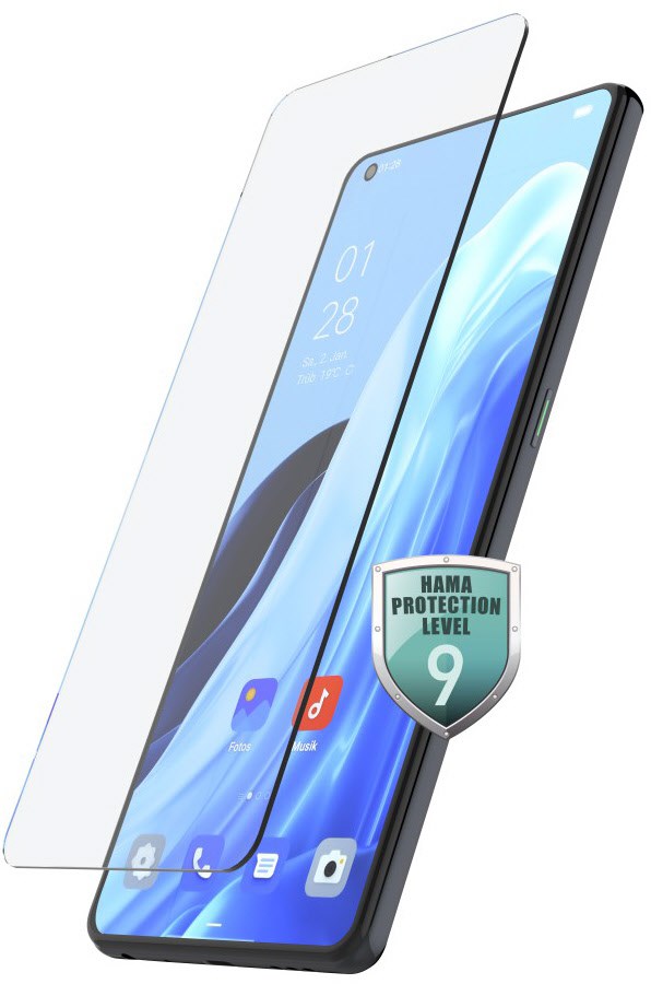 Premium Crystal Glass für Oppo Reno8 Lite 5G transparent