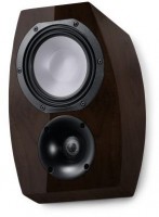 AR 8 /Stück Dolby Atmos Zusatzlautsprecher hochglanz nussbaum dunkel