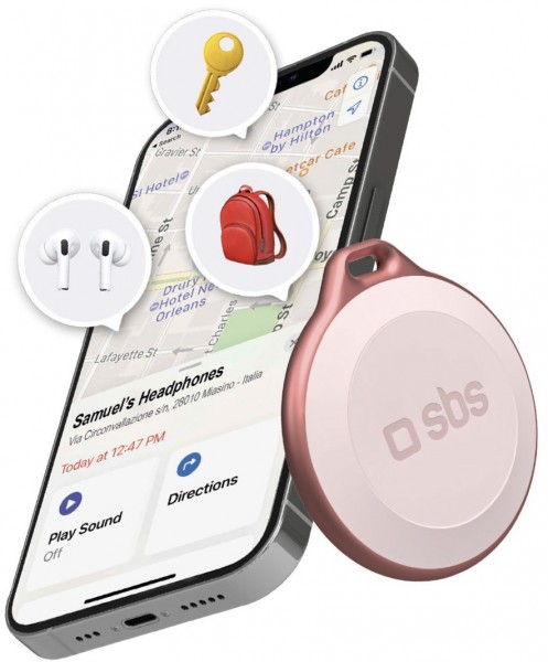 Track My Circle rosa