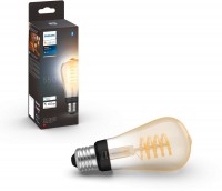 Hue Wh. Amb. 7W Fil ST64 E27 LED-Leuchtmittel