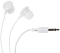 SR 3 In-Ear-Kopfhörer mit Kabel weiß