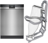 iQ500 SN45YSEUAE Unterbau-Geschirrspüler 60 cm bestehend aus SN45YS00AE + SZ36BH00 edelstahl