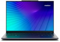 Signium 14 S1 OLED (MD600002) 35,6 cm (14") Notebook grau, 16 GB RAM, 512 GB SSD, Windows 11, QHD+ (2880x1800)