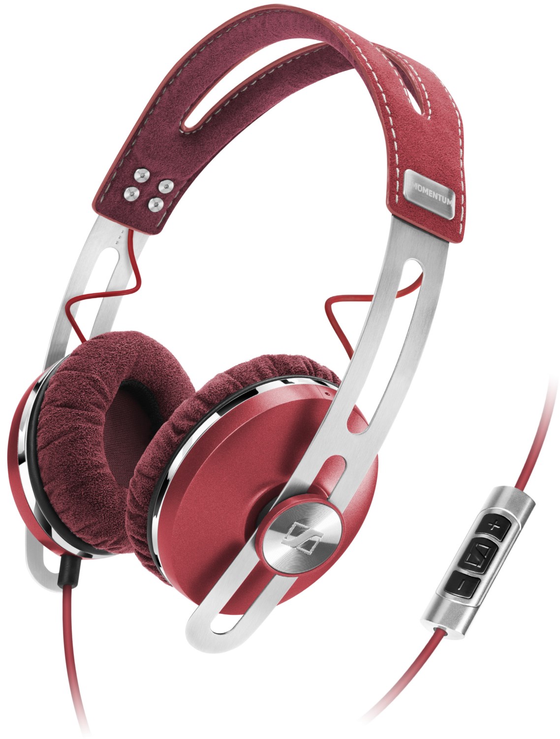 Sennheiser Momentum On-Ear Kopfhörer mit Kabel rot | EURONICS Sennheiser Momentum On-Ear Kopfhörer mit Kabel rot | EURONICS