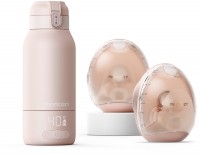 Air1 Mobile Milch Pumpe Doppelt + Portabler Milch Wärmer