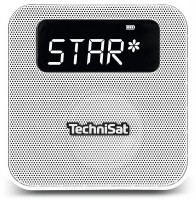 DigitRadio Flex Steckdosenradio weiß