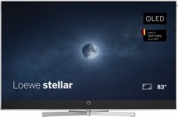 stellar 83 dr+ (VIDAA OS) 210 cm (83") OLED-TV alu brushed/alu, 4K Ultra HD, Smart-TV, 144 Hz, Sprachsteuerung