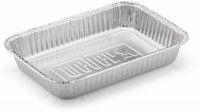 Alu Tropfschalen klein (10 Stück) Grill-Zubehör