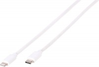 Lightning/USB-C Kabel (2m) weiß