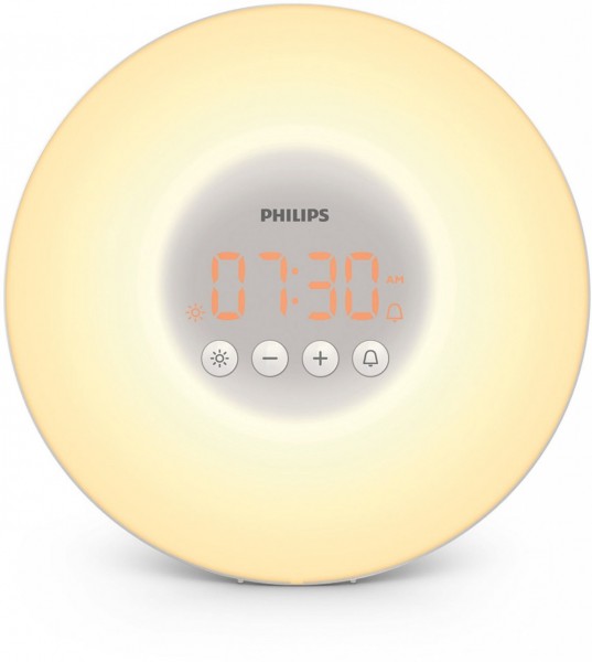 Philips HF3500/01 Wakeup Light Therapieleuchte weiß EURONICS