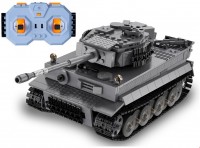 CaDA Panzer Tiger 1:35 2,4GHz Bricks RC Fahrzeug grau