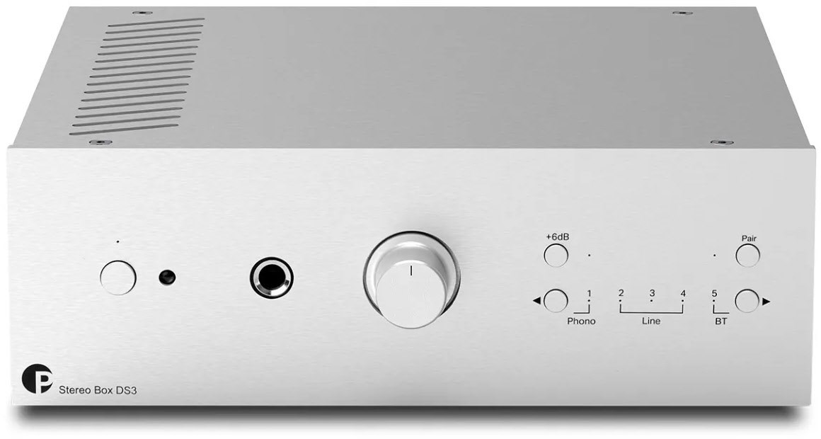 Image of Stereo Box DS3 Vollverstärker Stereo silber
