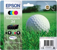 34 DURABrite Ultra Multipack 4-farbig