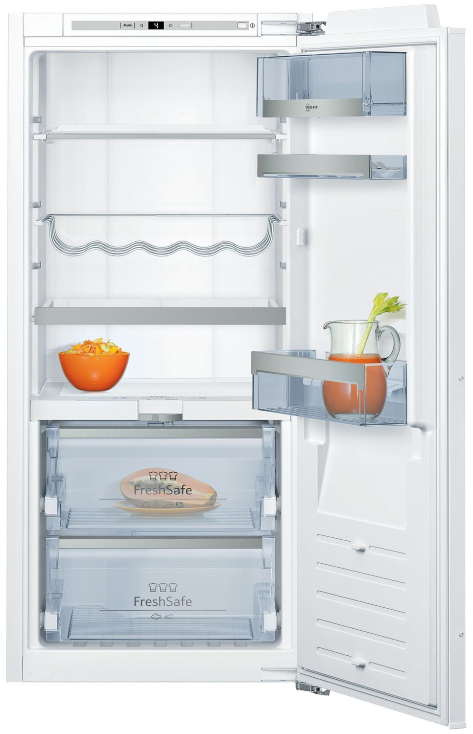 NEFF KI8416DE0 Vollraumkühlschrank mit 0°C Zone weiß