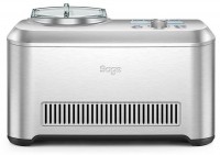 the Smart Scoop Eismaschine silber