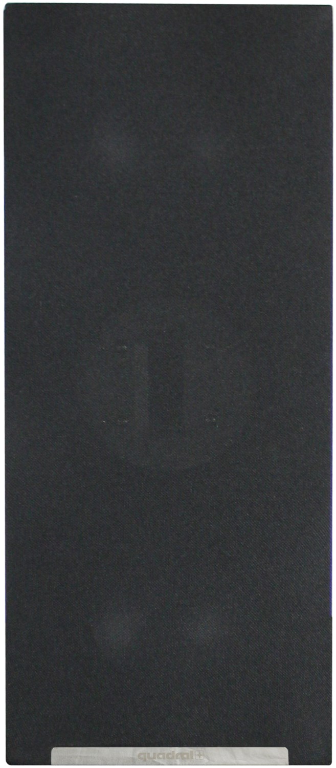 Chromium Phase /Stück On Wall Lautsprecher schwarz hochglanz