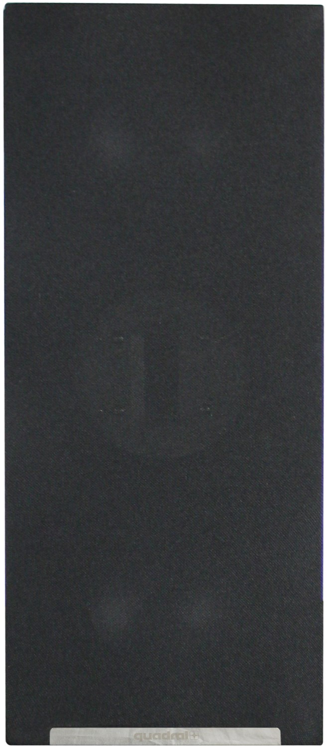 Image of Chromium Phase /Stück On Wall Lautsprecher schwarz hochglanz