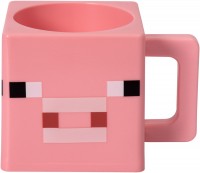 Minecraft Pig Cube Tasse