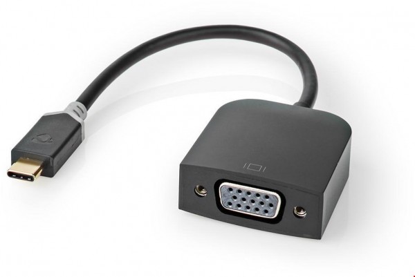 CCBW64852AT02 USB-C-Adapterkabel anthrazit Typ-C-Stecker>VGA-Buchse