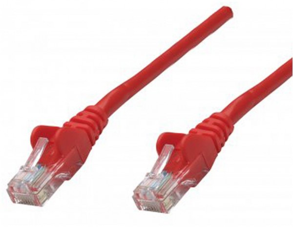Patchkabel RJ45 S/FTP Cat6 LSOH rot (1,5m)