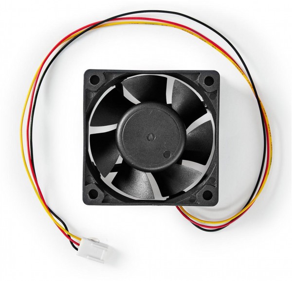 DCFAN6025BK Kühllüfter schwarz