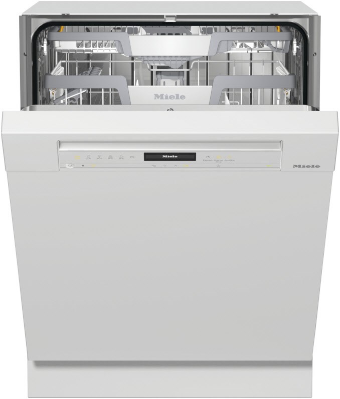 G 7410 SCi AutoDos Integrierbarer 60 cm Geschirrspüler brillantweiß / A
