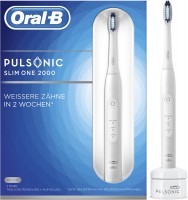 Pulsonic Slim One 2000 Schallzahnbürste weiß