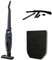 AS52CB18DB Bundel Stielstaubsauger inkl. QX9 Home&Car Kit+AEFKW2 denim blue, 45 min Laufzeit