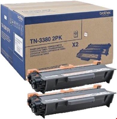 TN-3380 TWIN Toner Twin Pack schwarz