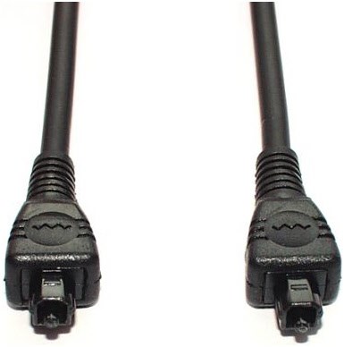 LLK 115/3 Toslink-Kabel (3m) Lichtleiterkabel