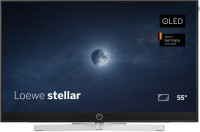 stellar 55 dr+ (Tizen OS) 139 cm (55") OLED-TV alu black/lava, 4K Ultra HD, Smart-TV, 144 Hz, Sprachsteuerung
